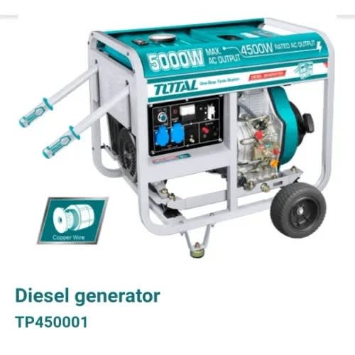 Diesel Generator - 380V - 5000W- 9HP