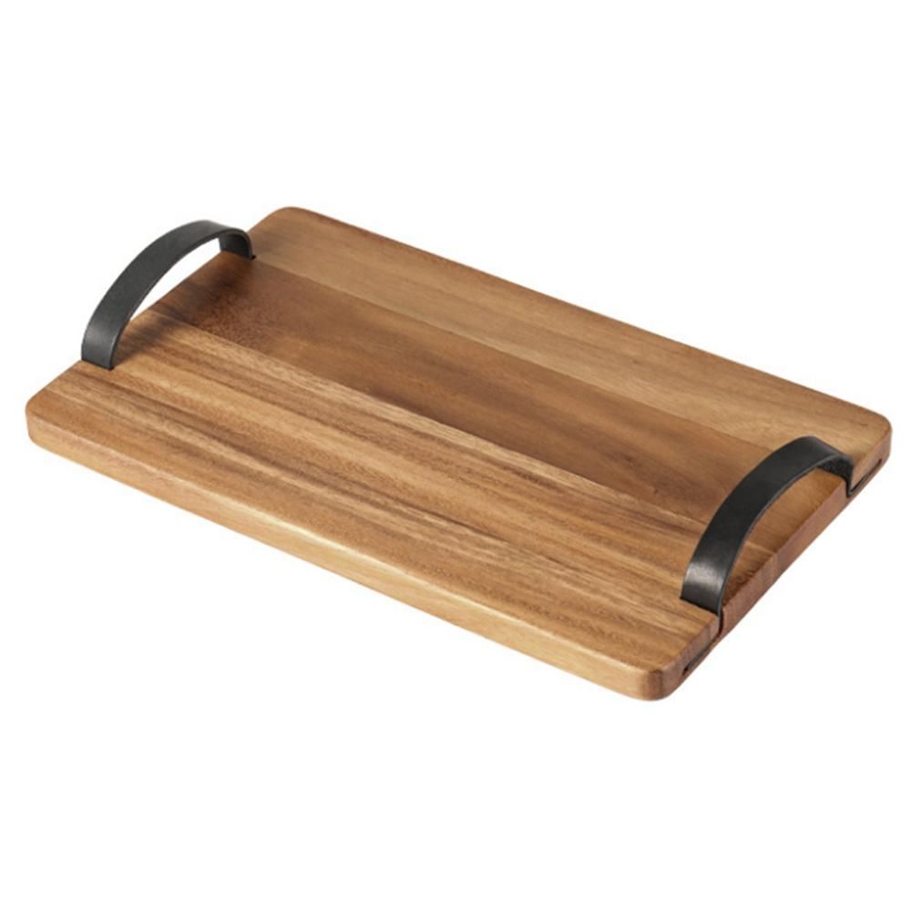 Retro Tea Tray Household Solid Wood Dry Brewing Table