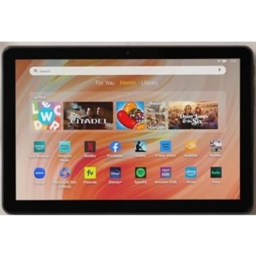 Fire Hd 10 Tablet With Alexa - 10.1" - 1080p Full Hd - 32GB ROM - 3GB RAM - Black