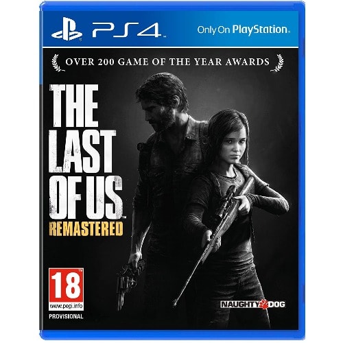 The Last Of Us Remastered Ps4