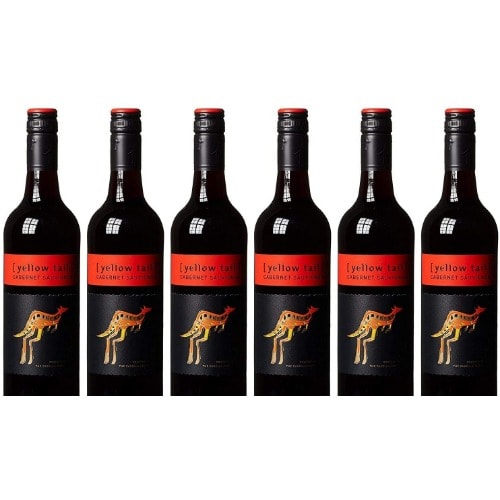 Yellow Tail Cabernet Sauvignon - 6 X 75cl