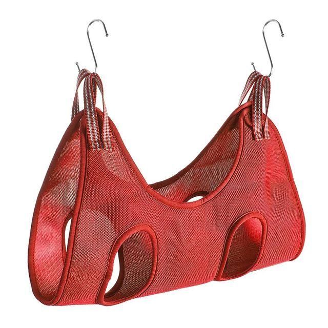 Pet Dog Hammocks Grooming Helper Restraint Bag For Cutting Clip Nails And Drying Hair Bathing Bag Home Puppy Cat Dog Accessories