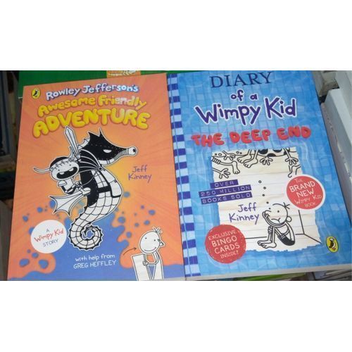 Diary Of A Wimpy Kid Collection (2 Books)