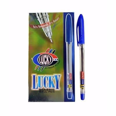Lucky Pen - Blue Pack Of 50 Pcs