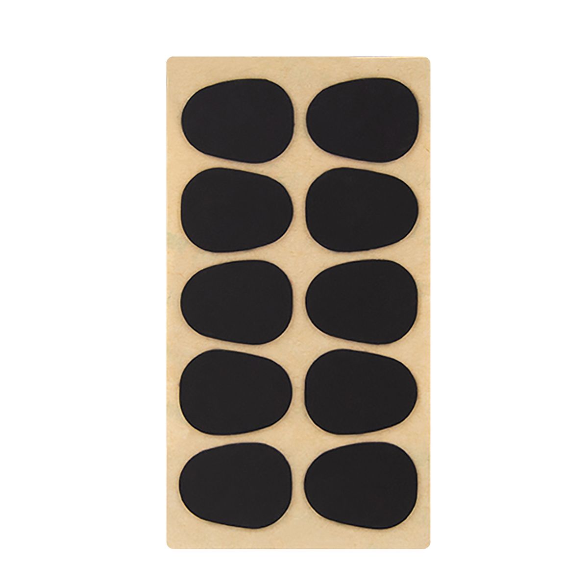 10pcs Saxophone Mouthpiece Cushion Sax Mouthpiece Patches