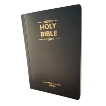 Kjv Bible- Black