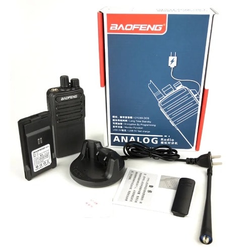 C5 Android USB Walkie Talkie - 16 Channel -Two Way Radio