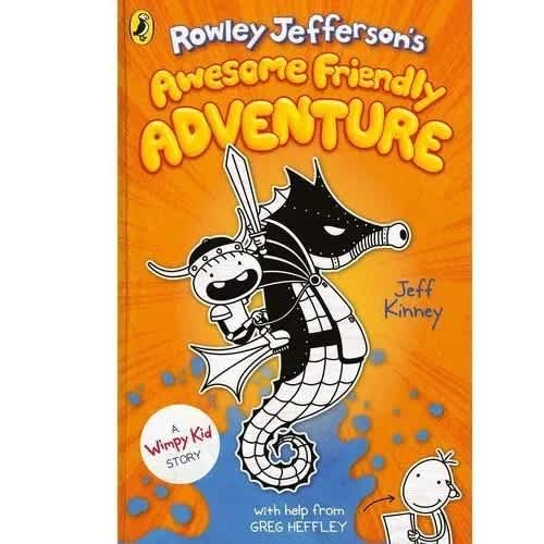 Rowley Jefferson's Awesome Friendly - Adventure