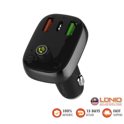Bluetooth FM Transmitter And Car Charger