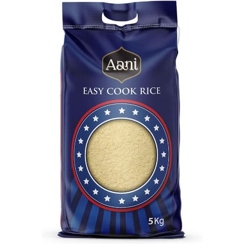 Aani Easy Cook Rice - 5 Kg