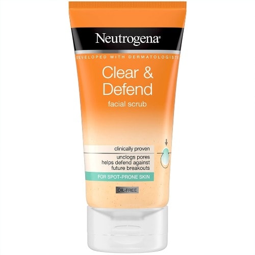 Clear And Defend Facial Scrub - 150ml