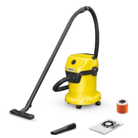 Karcher Wet And Dry Vaccum Cleaner- Wd3 - 1000w
