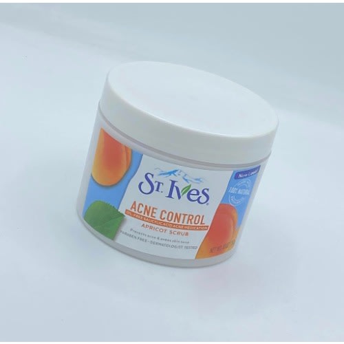 Blemish Control Apricot Scrub Jar