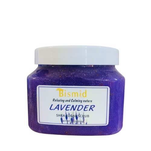 Relaxing And Claiming Nature Lavender Shea Suger Scrub - 550g