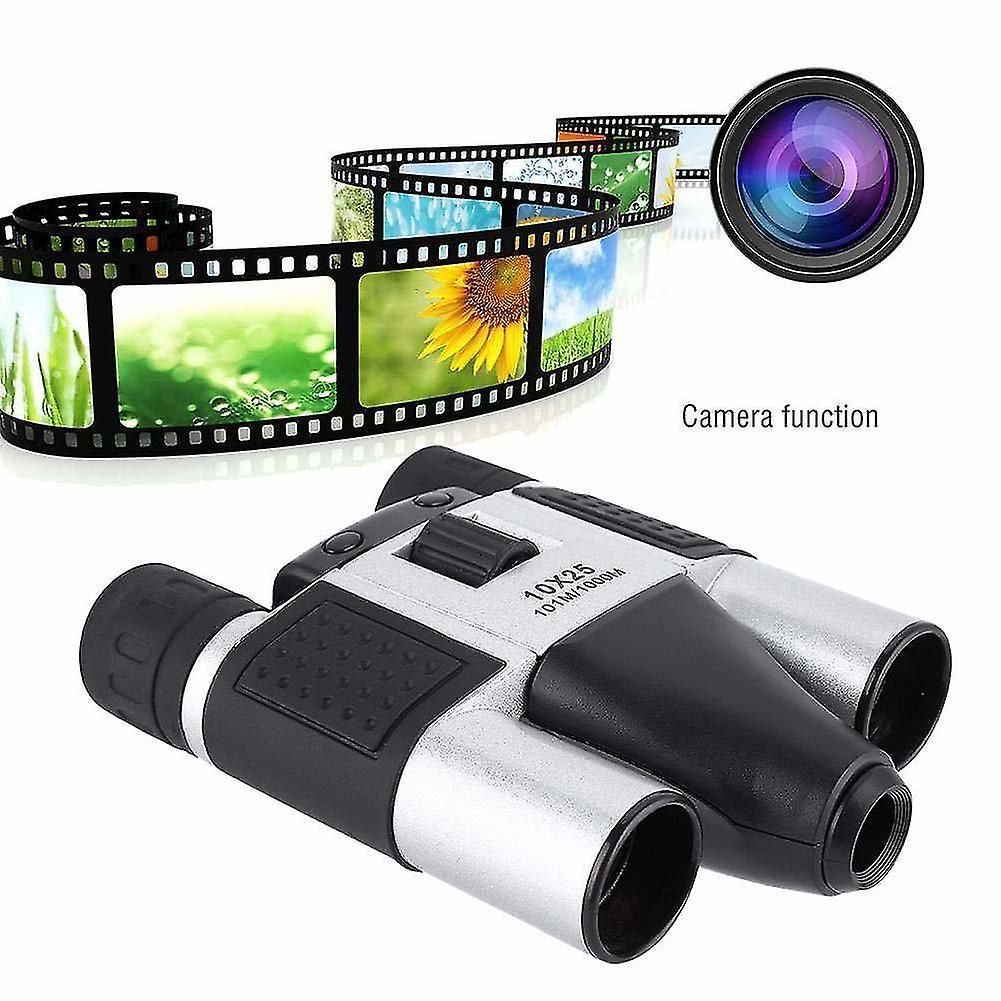 10x25 Digital Binoculars Camera With Video/Photo Recorder