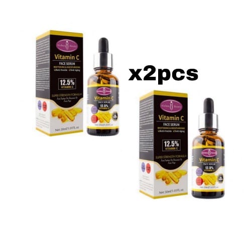 Vitamin C Face Serum - 30ml X2 Pieces