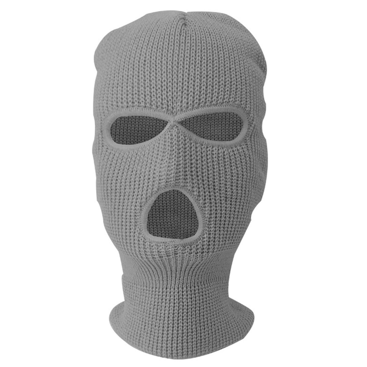 Cycling Headgear Winter Motorcycle Warmer Cover Grey
