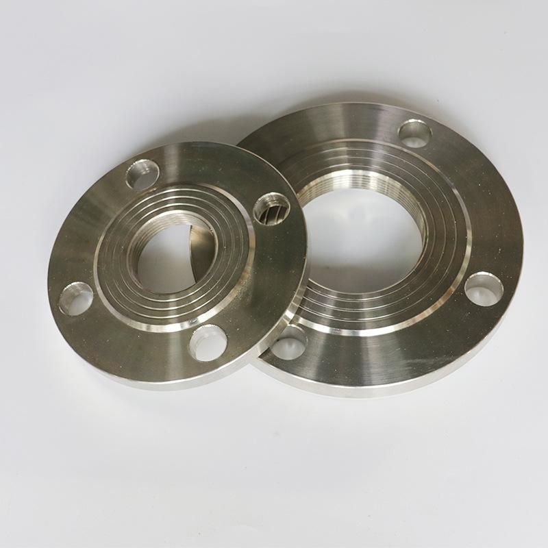 Stainless Steel Flange 304 Flat Welding Flange 10P 16P Welding Flange Piece Forged Non-Standard Flat Welding Flange