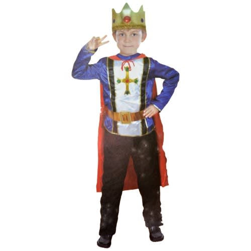 Little Prince Character Costume -blue