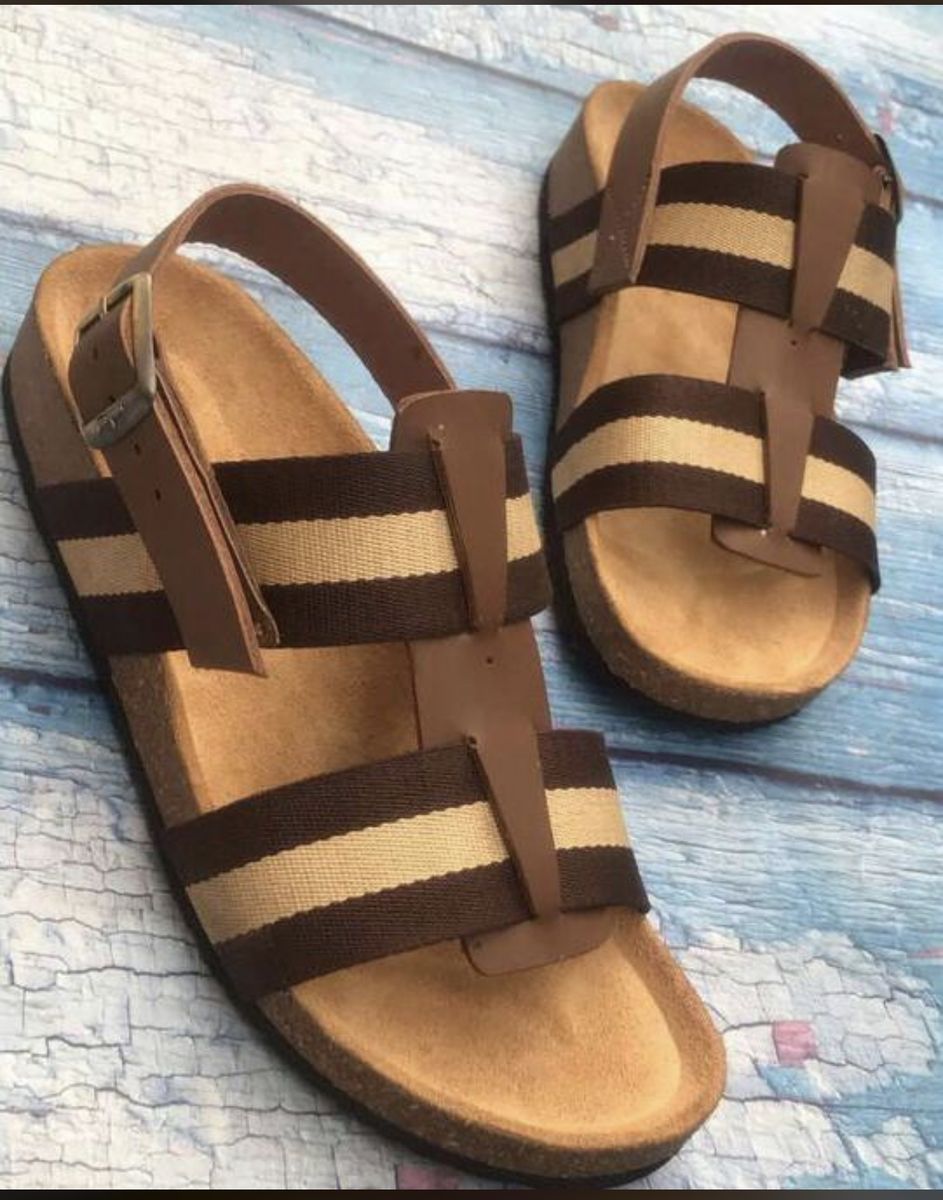 Men's Pirk Cover Pam Sandals - Brown