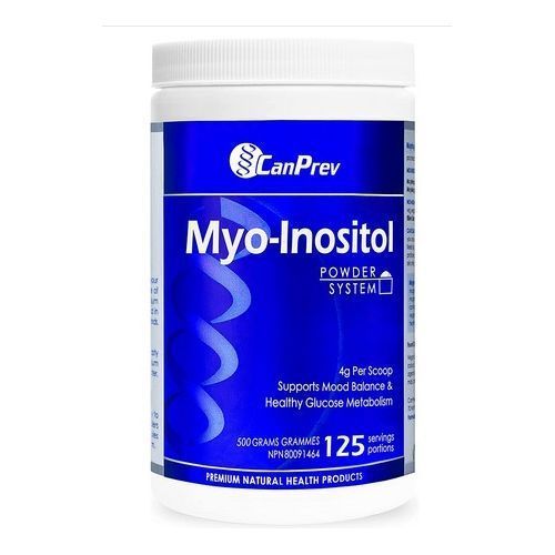 Myo-Inositol 500G 125Servings Mood Balance & Ovulatory