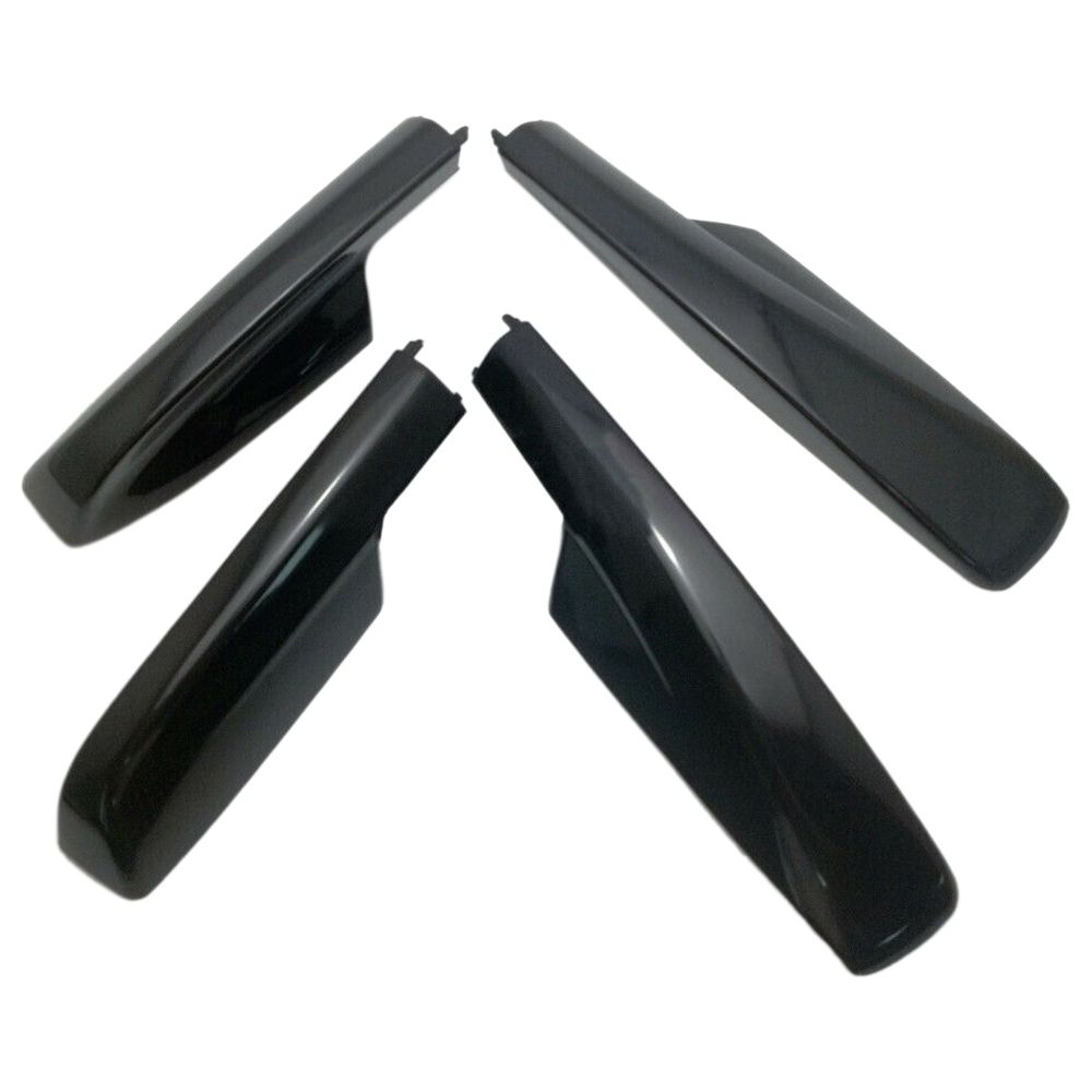 4Pcs Black Roof Rack Cover For Toyota Highlander XU20