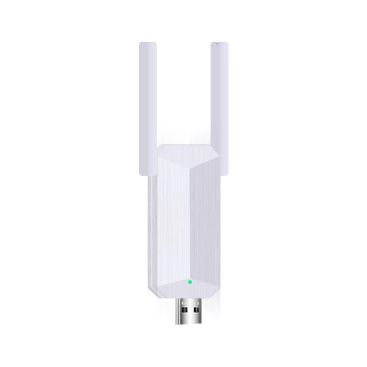 Wireless WiFi Adapter 600Mbps1201Mbps Fast Transferring Wireless WiFi White