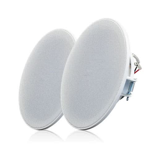 Pair Of  6.5'' Stereo Passive In-Ceiling Speaker