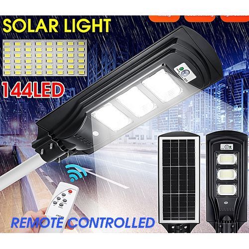 650 WATTS LED Solar Street Light With Remote Control