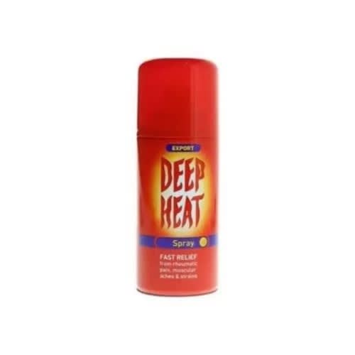Deep Heat Spray - Relief From Joint - Muscles Aches -150ml