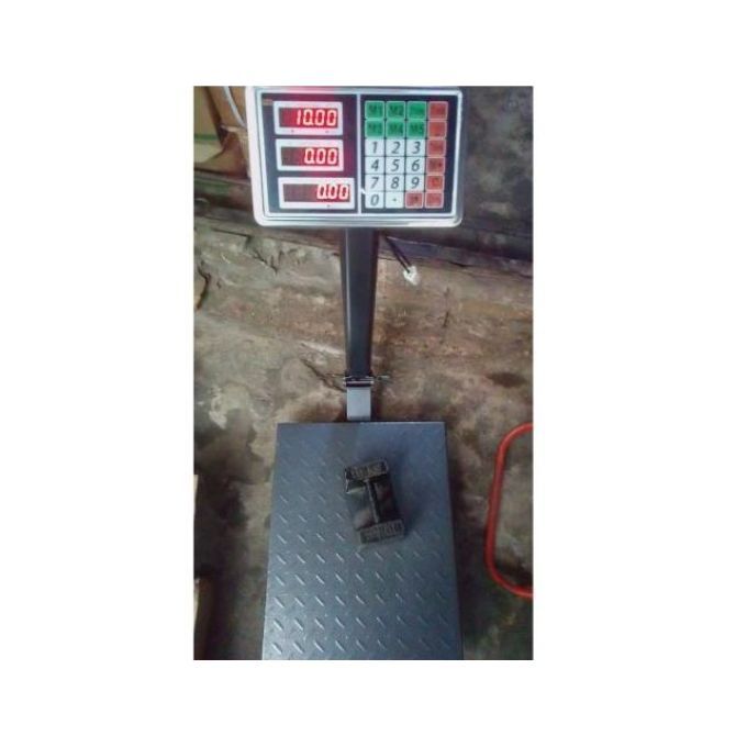 100kg Digital Platform Scale Single Face