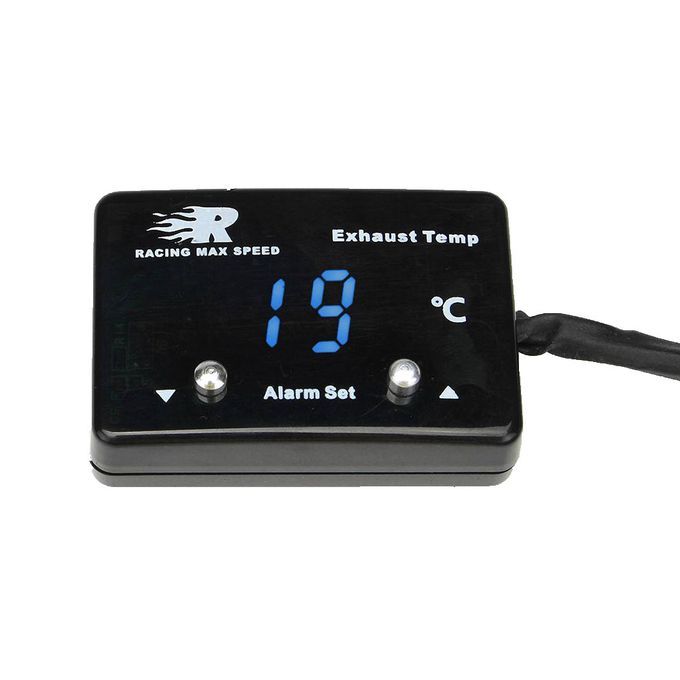 Digital Car Exhaust Gas Temp Gauge LED Display-*Blue Light