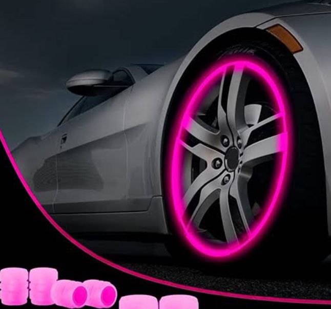 4PCS Luminate Tire Valve For Toyota