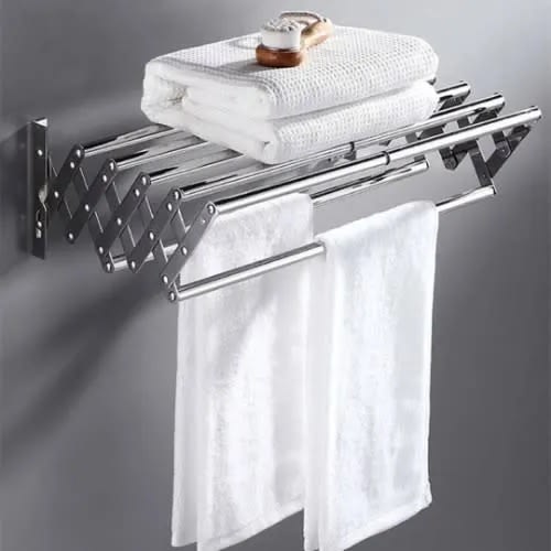 Towel Rack - Silver