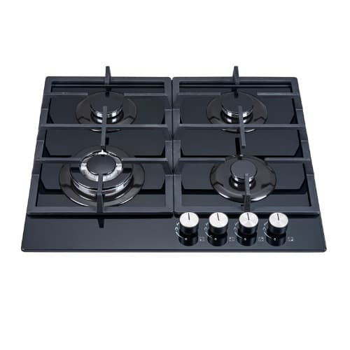 60cm 4 Gas Burner In-built Gas Hob