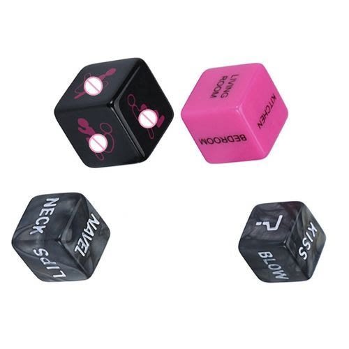 Couple Sex Dice- 4 Pieces
