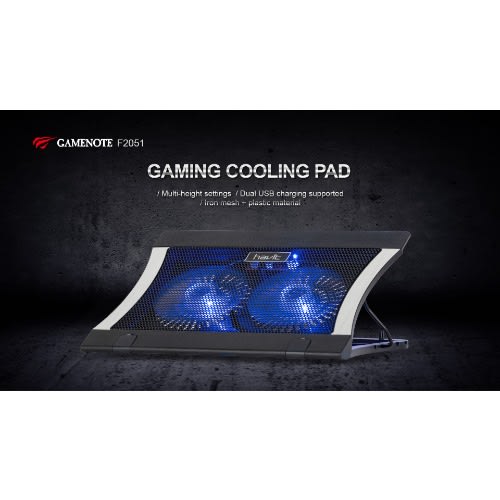 F2051 Gaming Cooling Pad