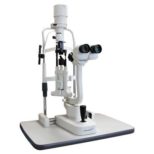 Medical Slit Lamp With Motorised Table
