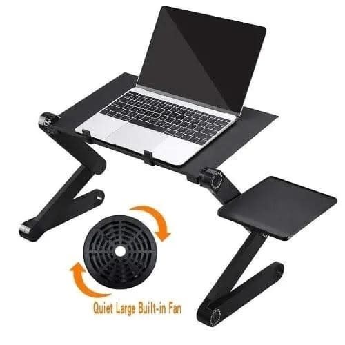 Multifunctional Laptop Table With Cooling Fan