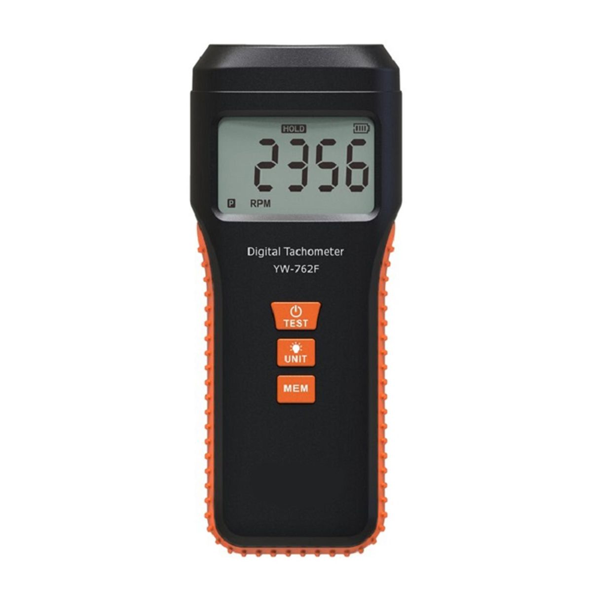 Contact Tachometer Smart LCD Digital Motor Speed Gauge Tach Gauge Tester Contact Line Speed & Contact Speed Measurement