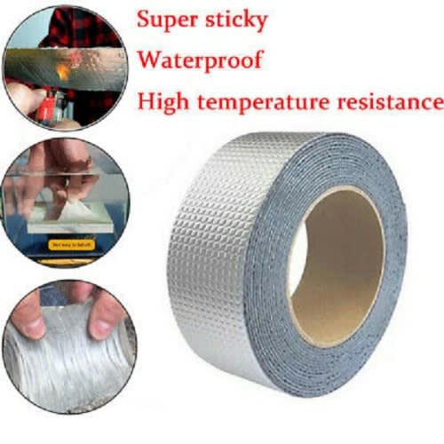 Butyl Adhesive Waterproof Tape - 2"w X 16.4'l