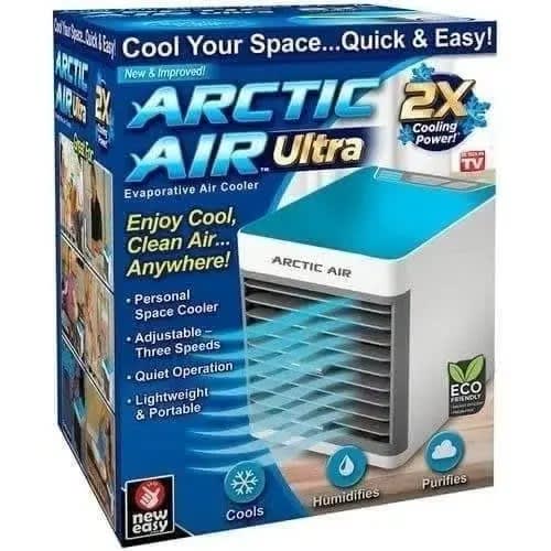 Arctic Air - Ultra Evaporative Air Cooler - 2x Cooling Power