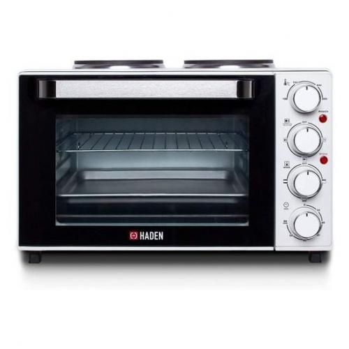 Table Top Oven With 2 Hot Plates 25 Litres