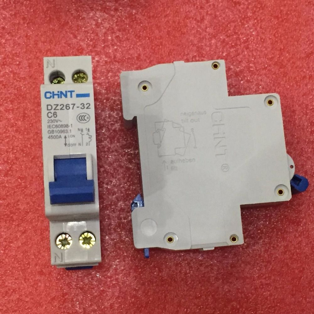Miniature New Circuit DZ267-32 CHINT Breaker Shipping Free