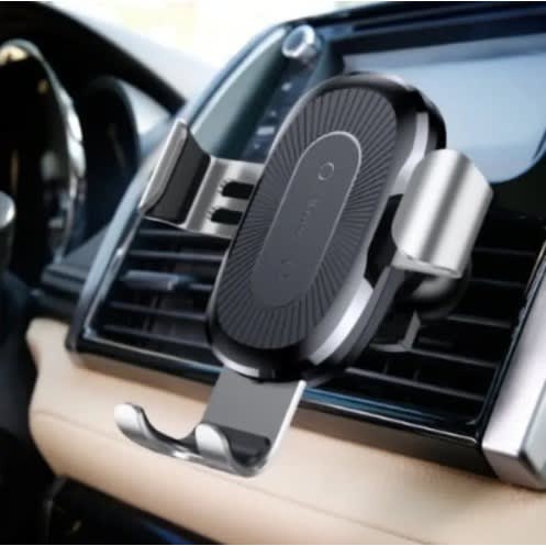 Wireless Car Charger Air Vent Phone Holder - Gravity Car Mount