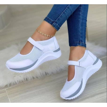 Women Sneakers Sandals - White
