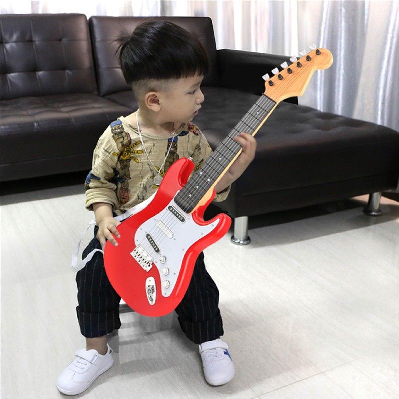 Children 6 Strings Rechargeable Guitar Toys
