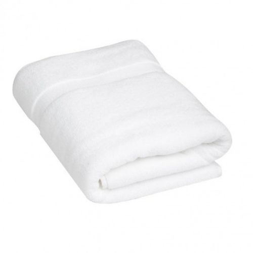 Luxury Cotton White Bath Towels