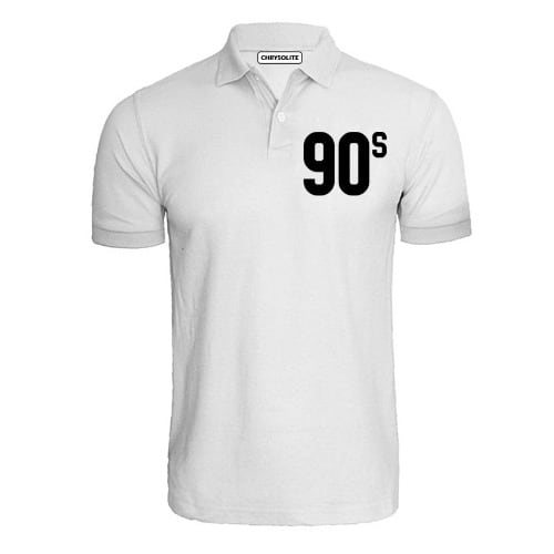 Made In The 90s Polo - White