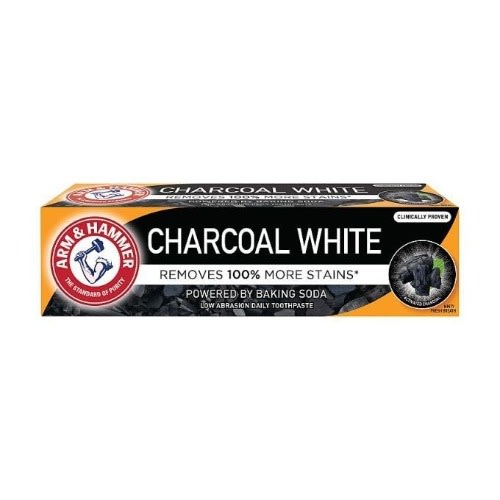 Charcoal White Cleansing Toothpaste For Clean Teeth/gum - Minty Fresh - 75ml